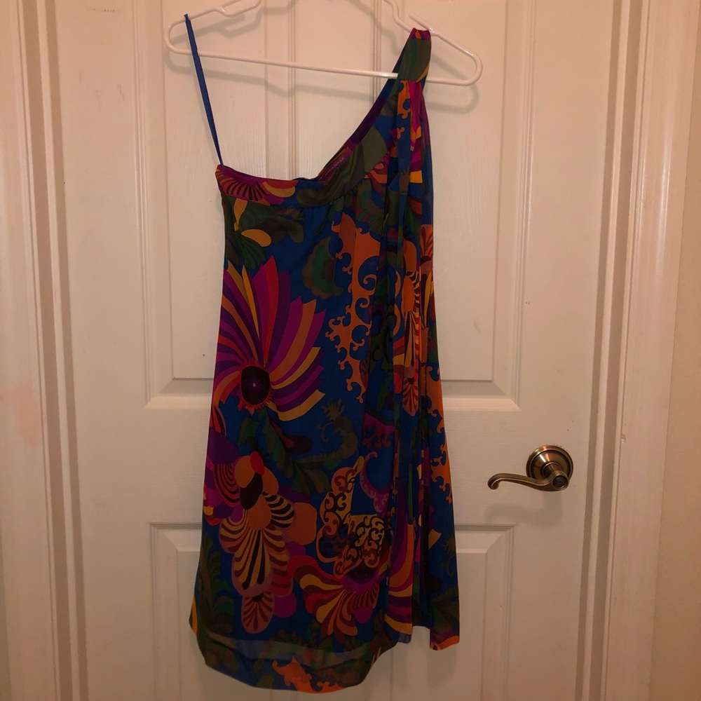 Banana Republic One Shoulder Dress